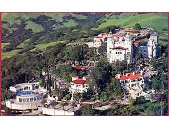 Two Guest Passes to the Famous Hearst Castle