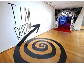 Los Angeles County Museum of Art- Tim Burton Exhibit