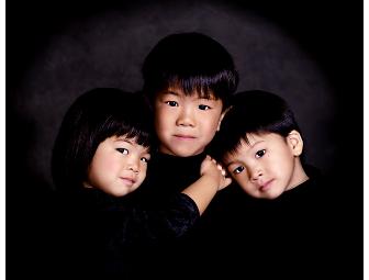 Get a Portrait of Your Family from the World Famous Studio Charis