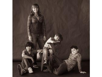 A Fine Art Portrait of Your Family Done by Celebrity Photographer Mark Halper