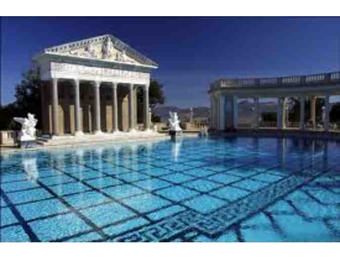 Two Guest Passes to the Famous HEARST CASTLE