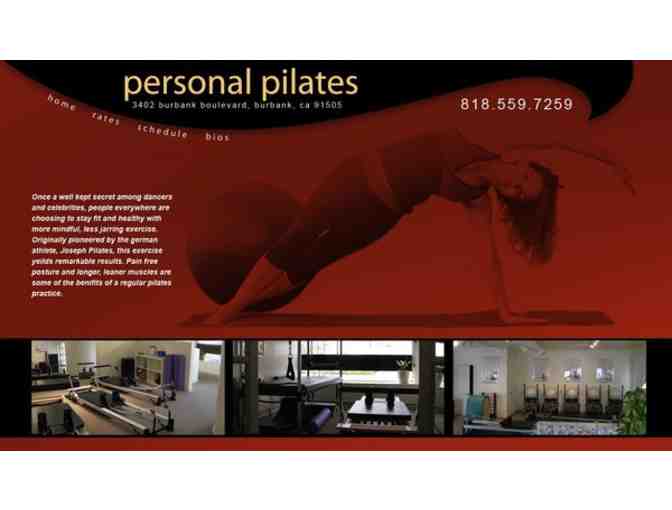 Two Private Pilates Sessions at PERSONAL PILATES