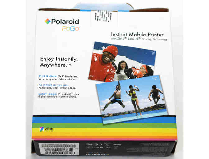 POLAROID PHOTO PRINTER for Mobile Phone Images
