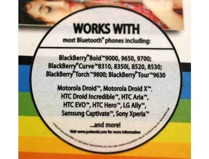 POLAROID PHOTO PRINTER for Mobile Phone Images