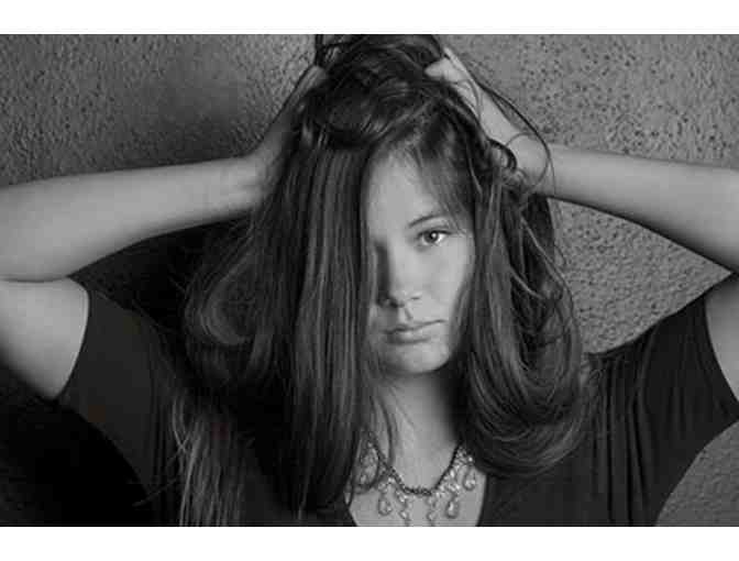 An Unconventional Portrait Session in Pasadena