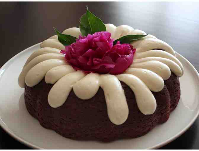 NOTHING BUNDT CAKES 8' Decorated Bundt Cake
