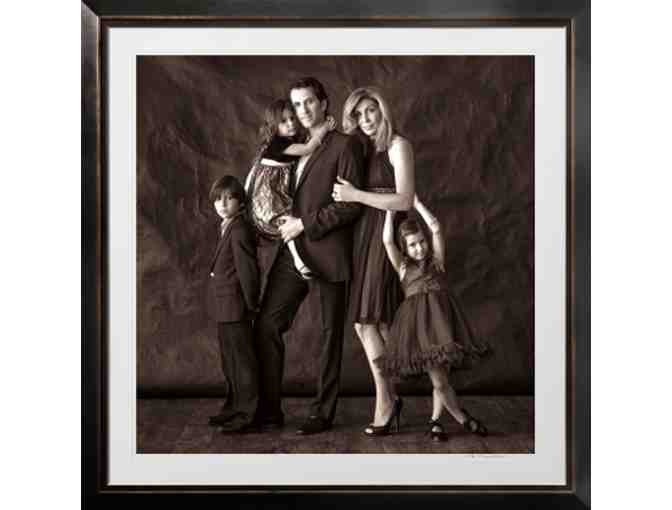 A Fine Art Portrait of Your FAMILY Done by Celebrity Photographer MARK HALPER