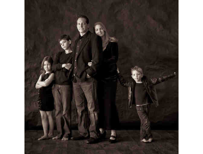 A Fine Art Portrait of Your FAMILY Done by Celebrity Photographer MARK HALPER
