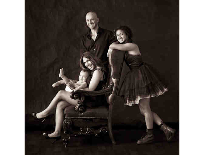 A Fine Art Portrait of Your FAMILY Done by Celebrity Photographer MARK HALPER
