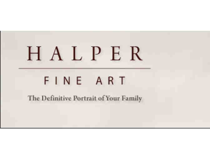 A Fine Art Portrait of Your FAMILY Done by Celebrity Photographer MARK HALPER