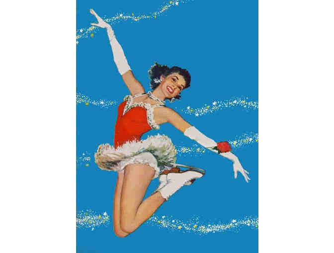 Private Ice Skating Lesson with JANET FONTAINE Past Ice Capade Skater