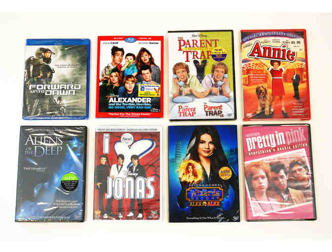 DISNEY Movies, Music and More