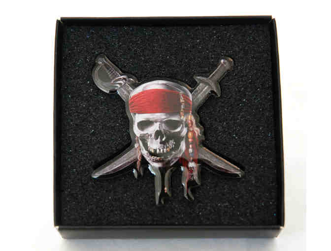 PIRATES OF THE CARIBBEAN Complete 4-Movie Collection Chest in Blu-ray & DVD