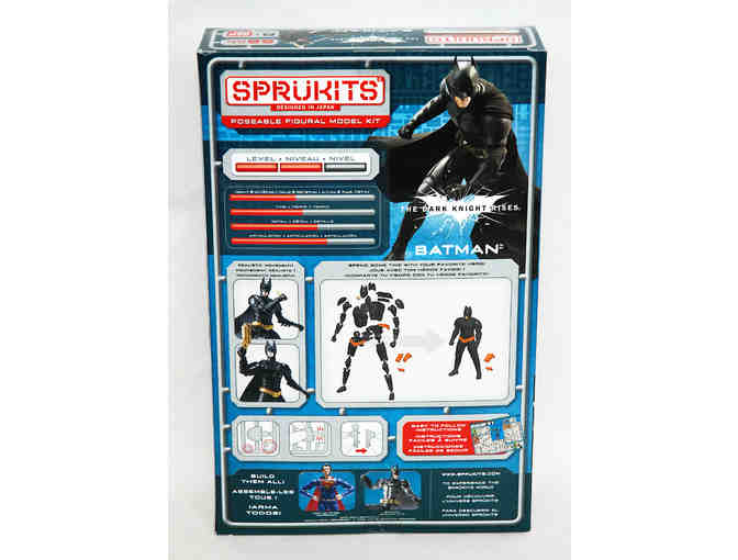Sprukits BATMAN - THE DARK KNIGHT RISES Poseable Figural Model Kit