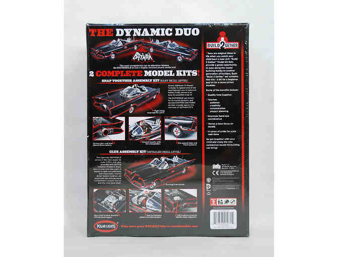 Classic BATMOBILE 1:25 Scale Plastic Model Kit