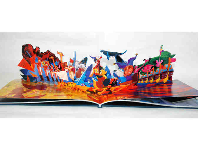 FANTASIA 2000 Limited Edition Hard Cover Book Signed by ROY DISNEY