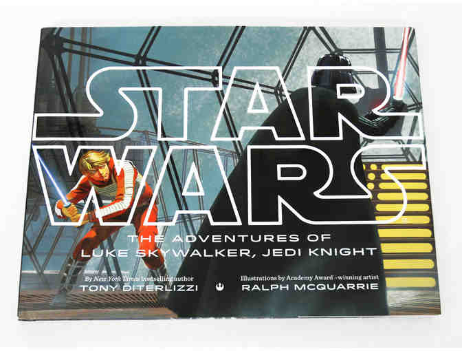 STAR WARS Talking LUKE SKYWALKER Figure + Books!