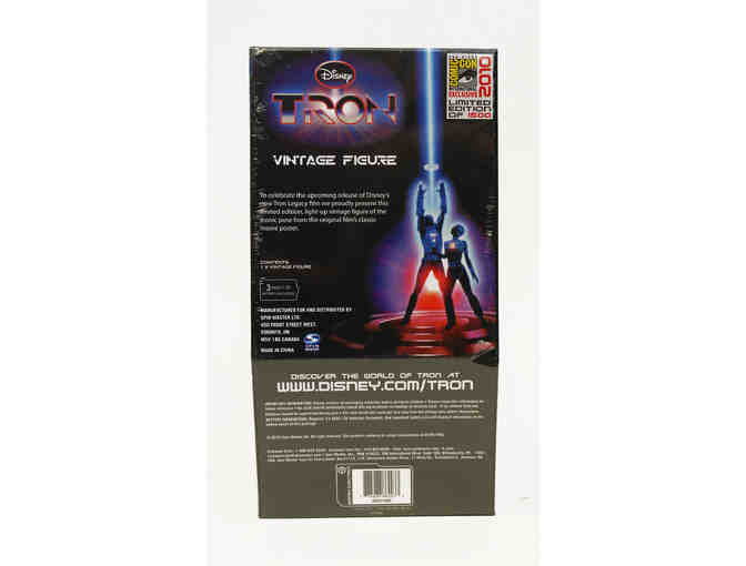 Disney TRON Vintage Figure from COMIC CON 2010 Limited Edition of 1500