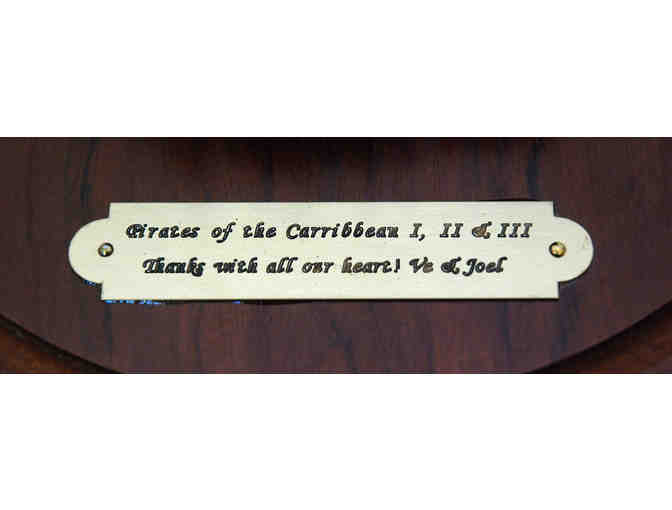 PIRATES OF THE CARIBBEAN Davy Jones Heart One of a Kind Sculpture!