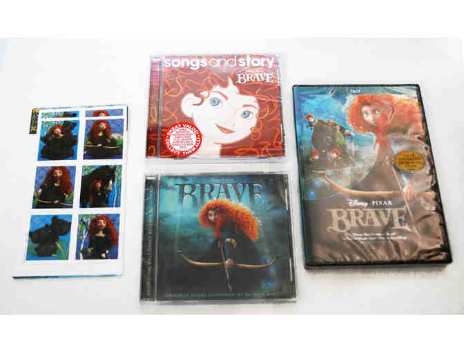 Disney-Pixar BRAVE Movie, Music, Dolls & More Package