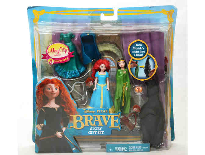 Disney-Pixar BRAVE Movie, Music, Dolls & More Package