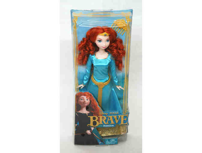 Disney-Pixar BRAVE Movie, Music, Dolls & More Package