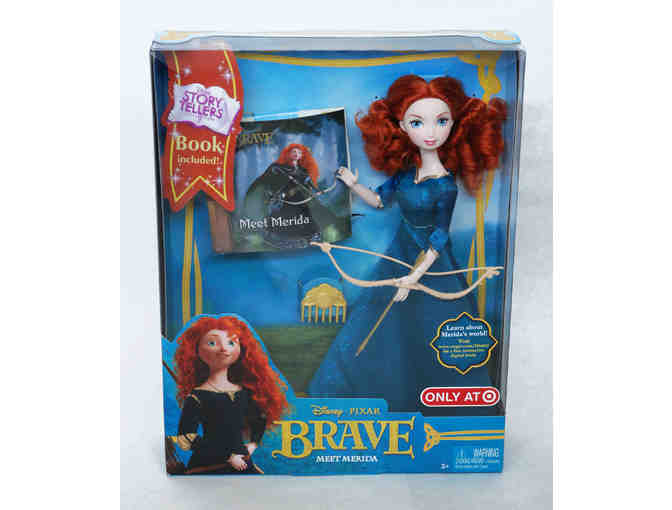 Disney-Pixar BRAVE Movie, Music, Dolls & More Package