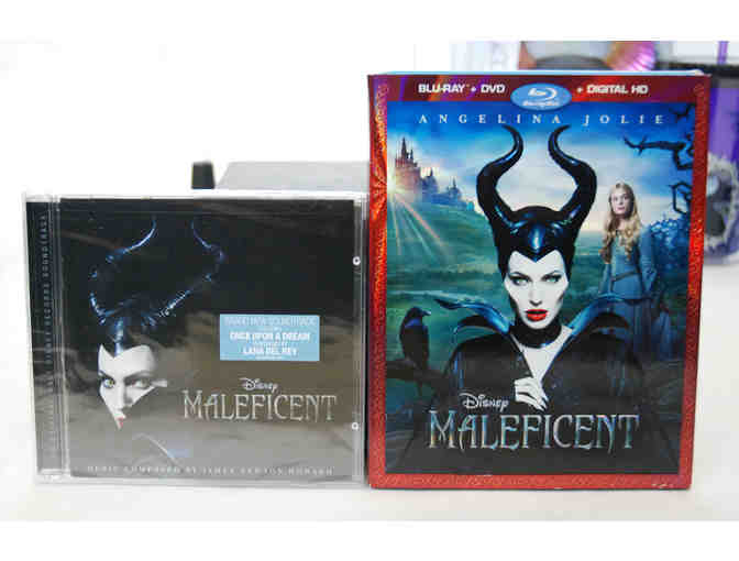 Disney MALEFICENT Blu-ray/DVD and Wickedly Cool Villain Items