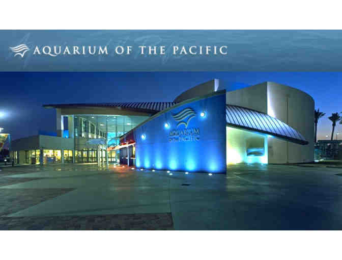 AQUARIUM OF THE PACIFIC Admission for Two