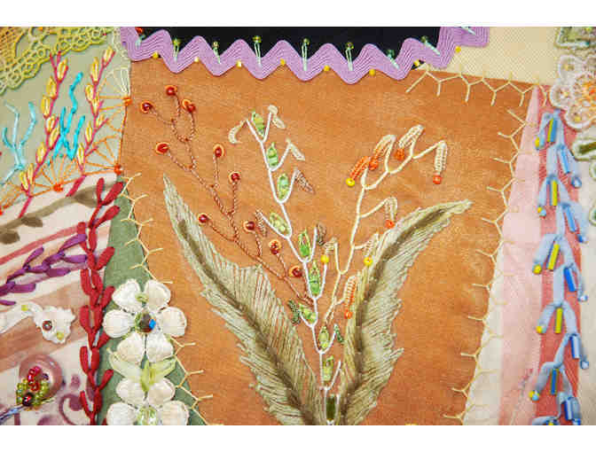 Set of Three Hand Made Decorative Throw Pillows