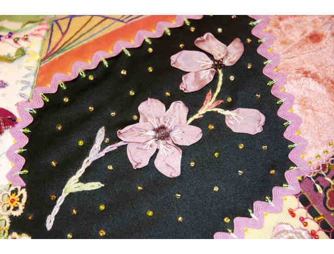 Set of Three Hand Made Decorative Throw Pillows