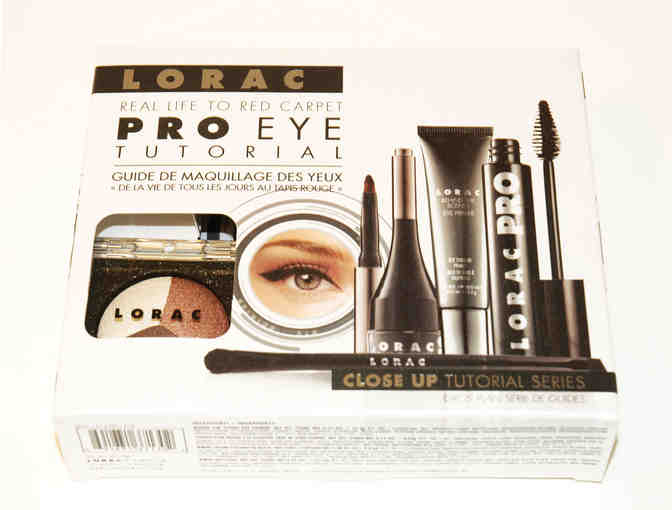 RCMA and LORAC Makeup Package