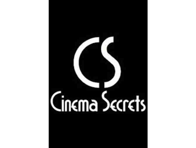 CINEMA SECRETS One-Hour Makeup Lesson