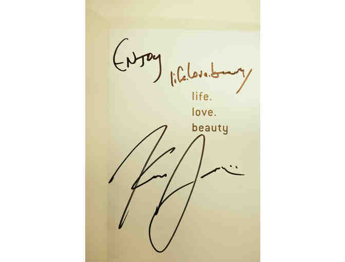 LIFE.LOVE.BEAUTY. Best Selling Book Signed by KEEGAN ALLEN