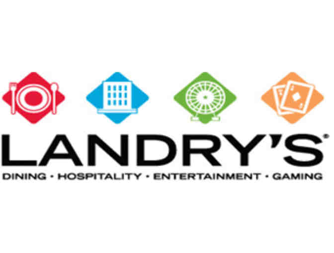 LANDRY'S RESTAURANTS - $100 in Gift Cards