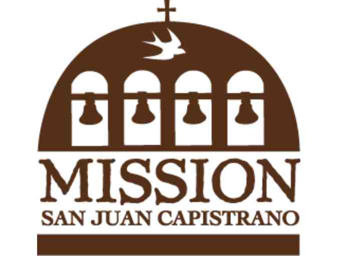 MISSION SAN JUAN CAPISTRANO FAMILY MEMBERSHIP - $60 Value