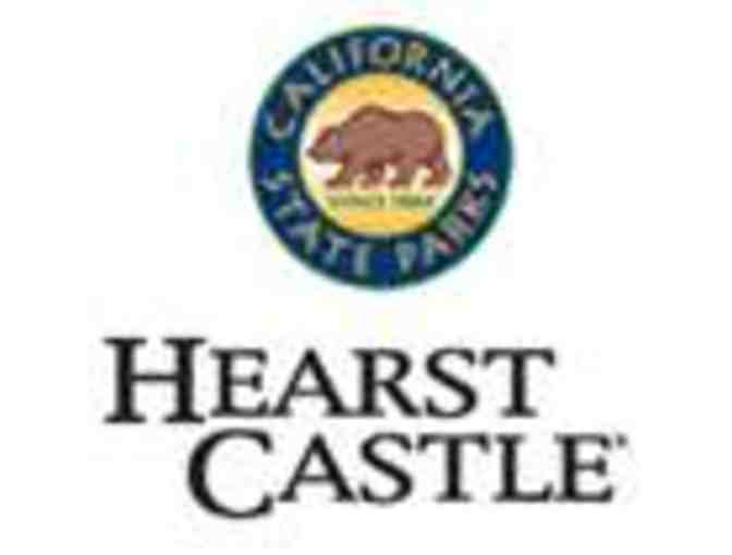 HEARST CASTLE Tour for Two - Gift Certificate $50 Total Value