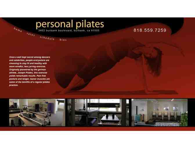 PERSONAL PILATES - $100 Gift Card