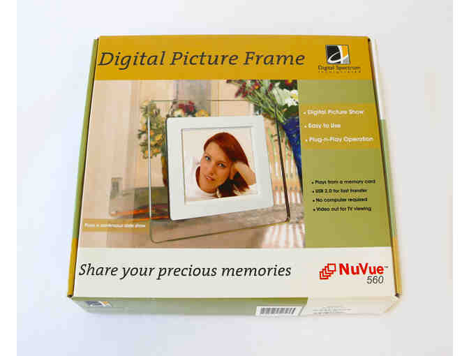 NuVue DIGITAL PICTURE FRAME