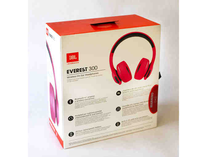 JBL EVEREST 300 Wireless On-Ear Headphones