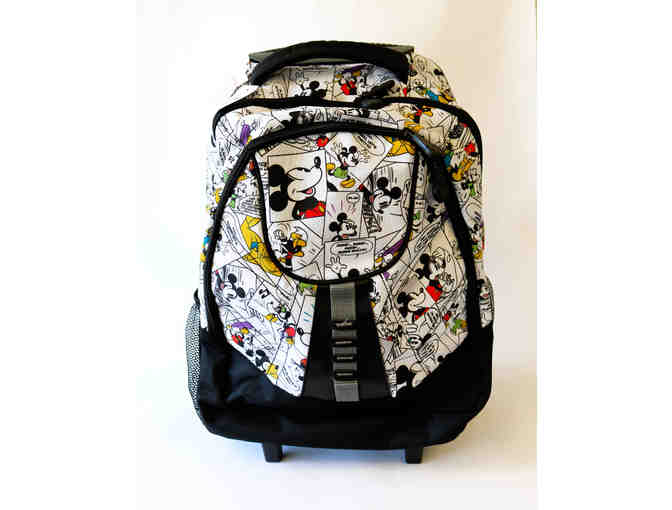 Comic Strip MICKEY MOUSE Rolling Backpack