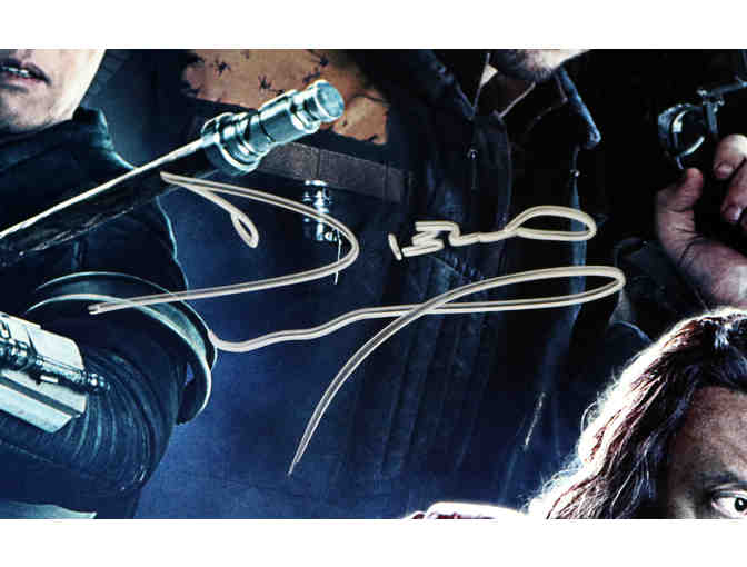 ROGUE ONE - Cast Signed Movie Poster