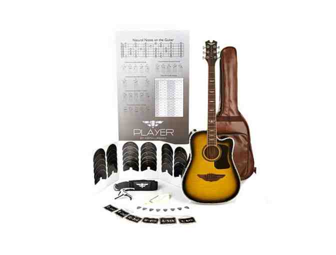 Acoustic Guitar Package from the KEITH URBAN COLLECTION