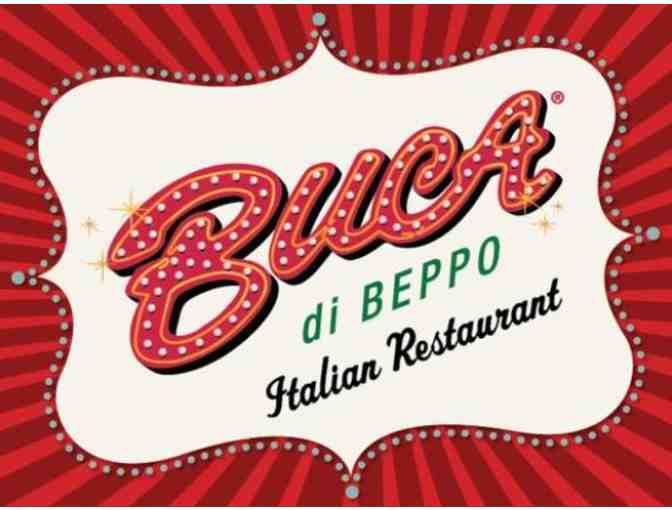 BUCA DI BEPPO - $100 in Gift Cards - Photo 1