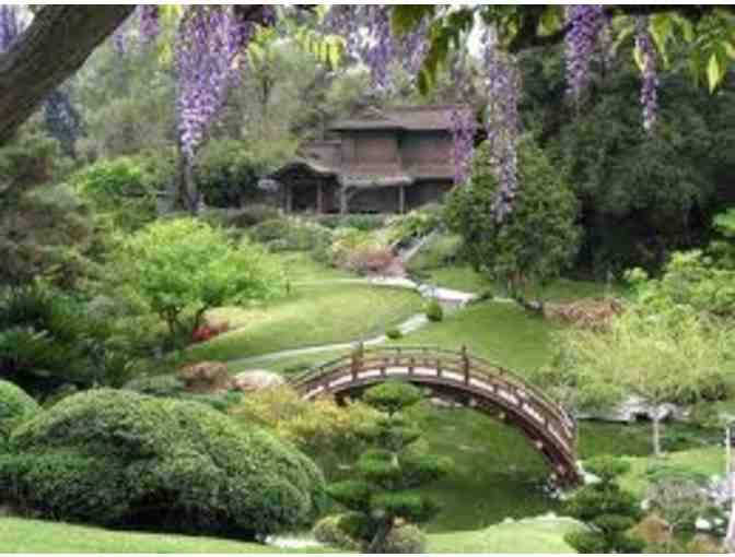 THE HUNTINGTON LIBRARY, ART COLLECTIONS AND GARDEN - Two Guest Passes
