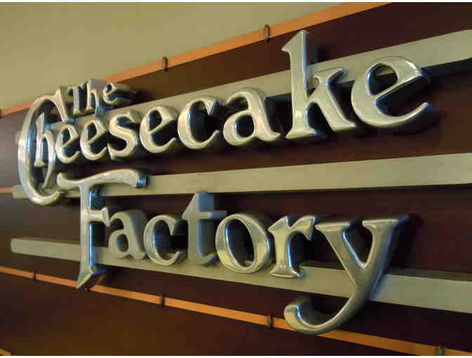 CHEESECAKE FACTORY - $100 in Gift Cards - Photo 1