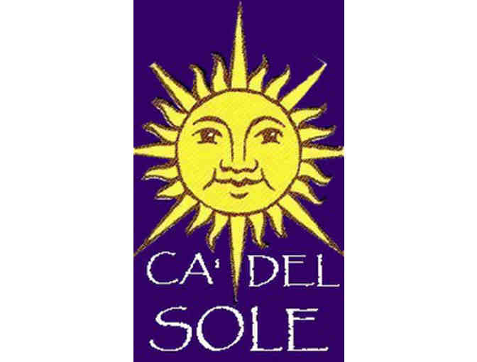 CA DEL SOLE - $75 Gift Certificate - Photo 1