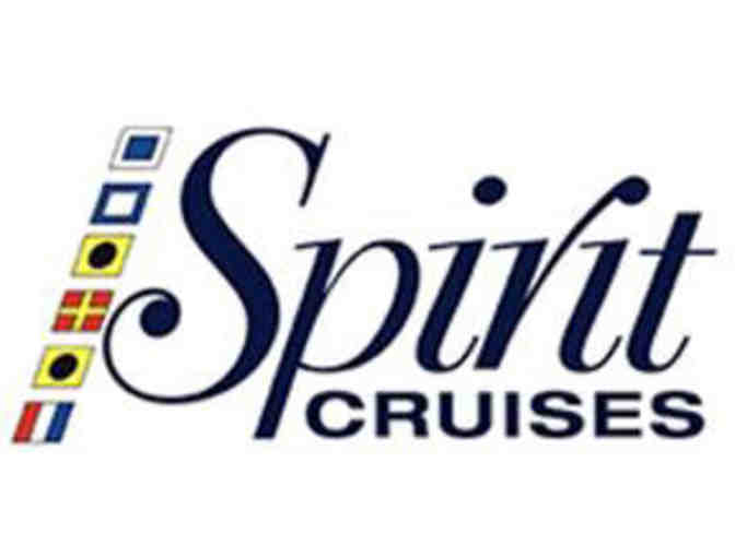 SPIRIT CRUISES - One-Hour Harbor Cruise for Two