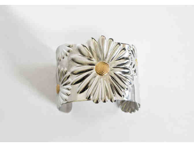 Daisy Stainless Steel Cuff