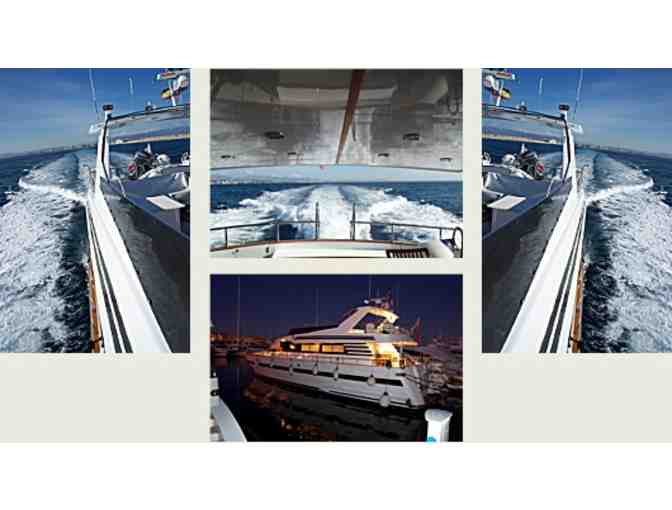 A 3-day Luxury Motor Yacht experience in the Mediterranean